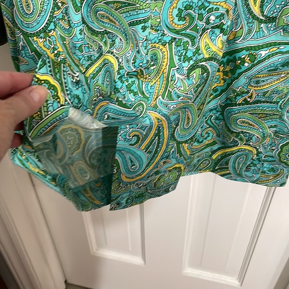 Jones of New York - size 4 - paisley dress - Picture 10 of 12